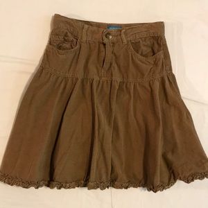 Corduroy Skirt
